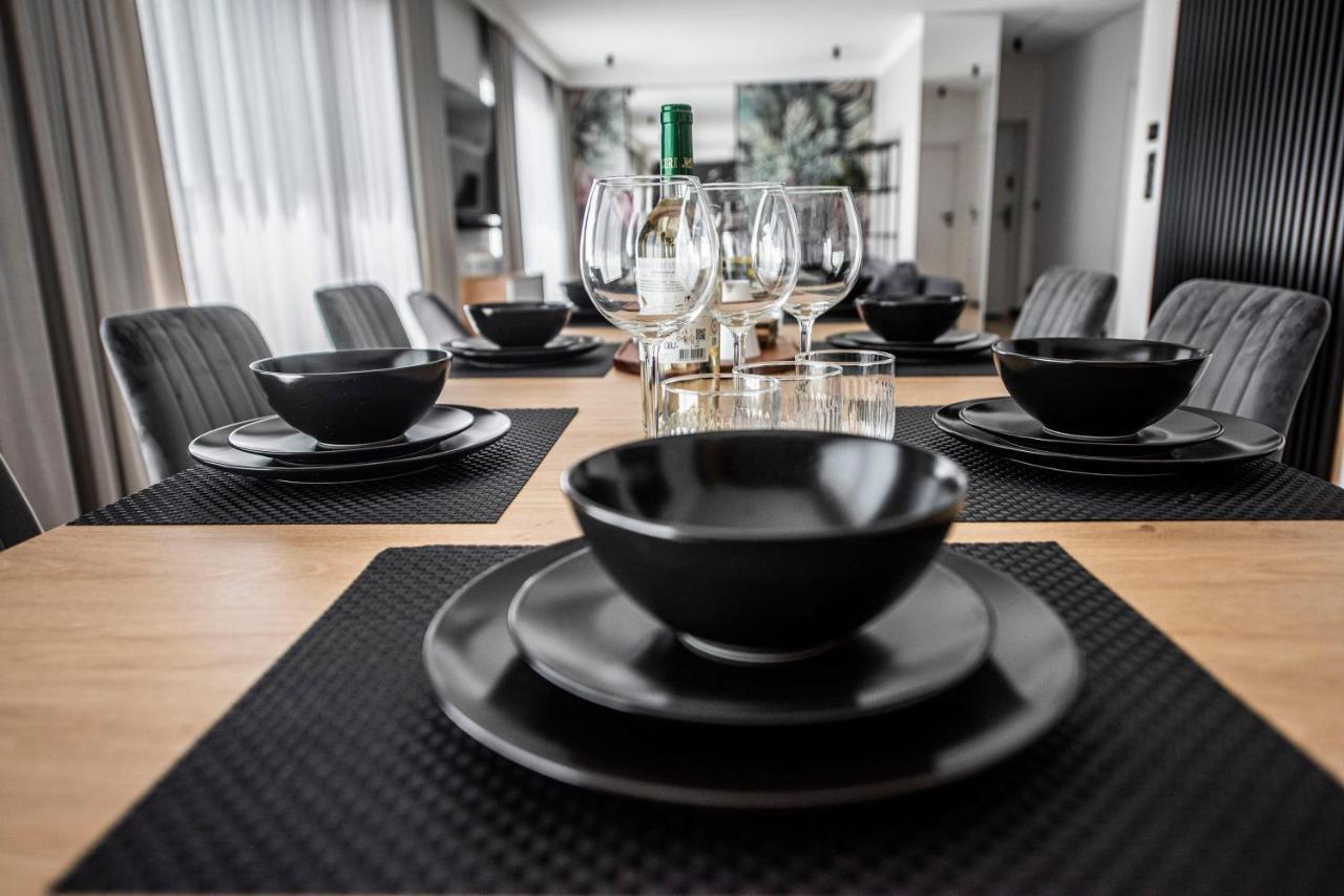 Lazur Apartamenty Domki Sarbinowo Extérieur photo