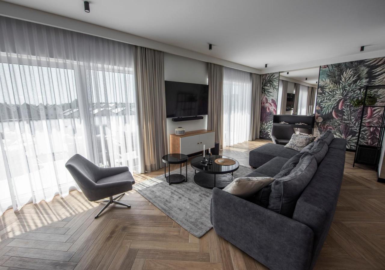 Lazur Apartamenty Domki Sarbinowo Extérieur photo