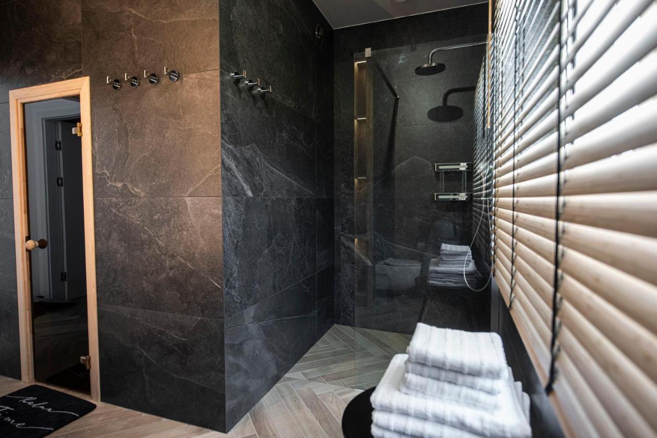 Lazur Apartamenty Domki Sarbinowo Extérieur photo