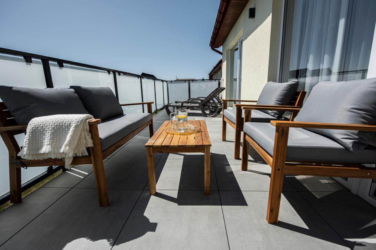 Lazur Apartamenty Domki Sarbinowo Extérieur photo