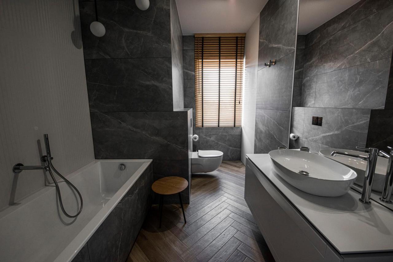 Lazur Apartamenty Domki Sarbinowo Extérieur photo