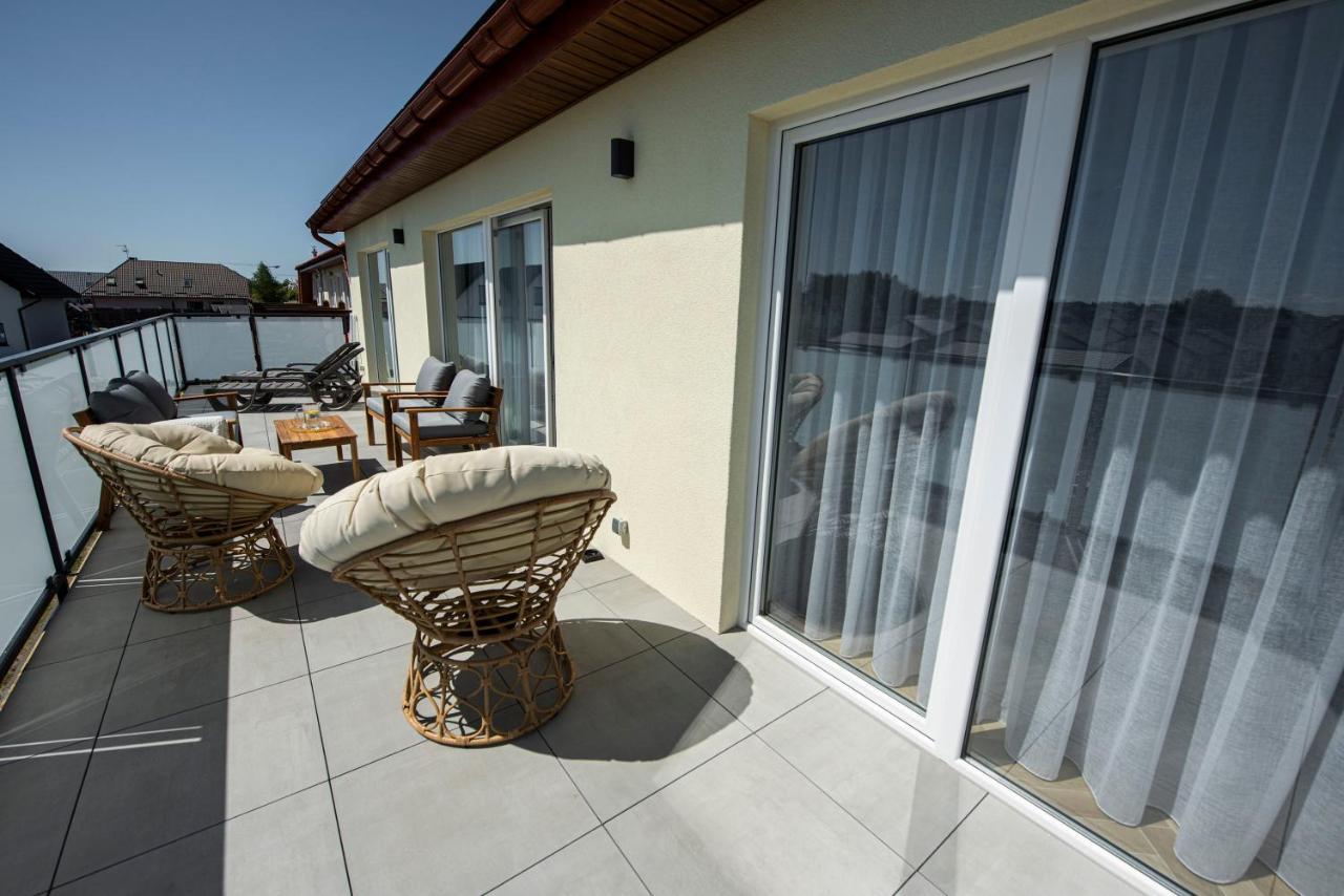 Lazur Apartamenty Domki Sarbinowo Extérieur photo