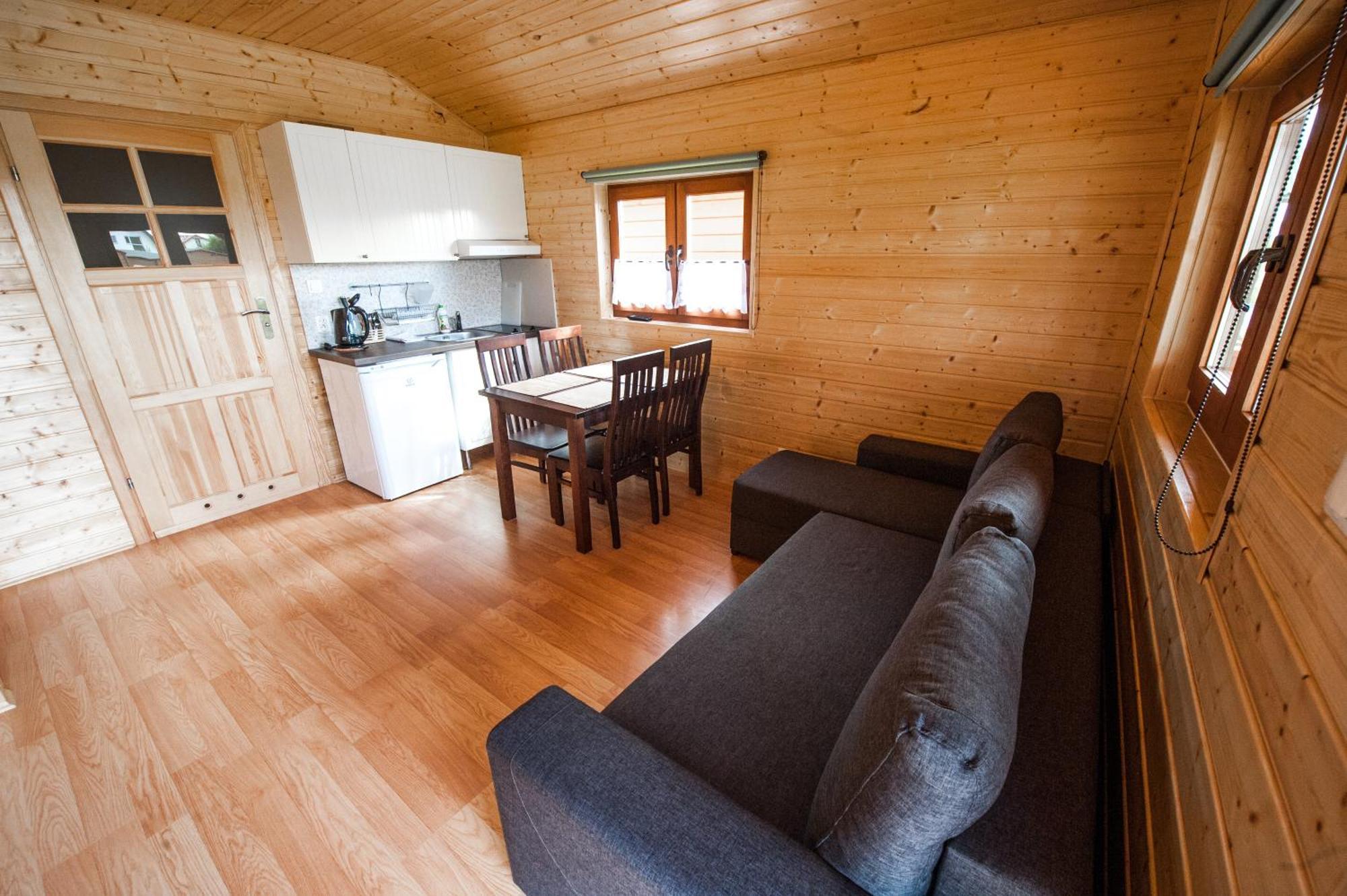 Lazur Apartamenty Domki Sarbinowo Extérieur photo