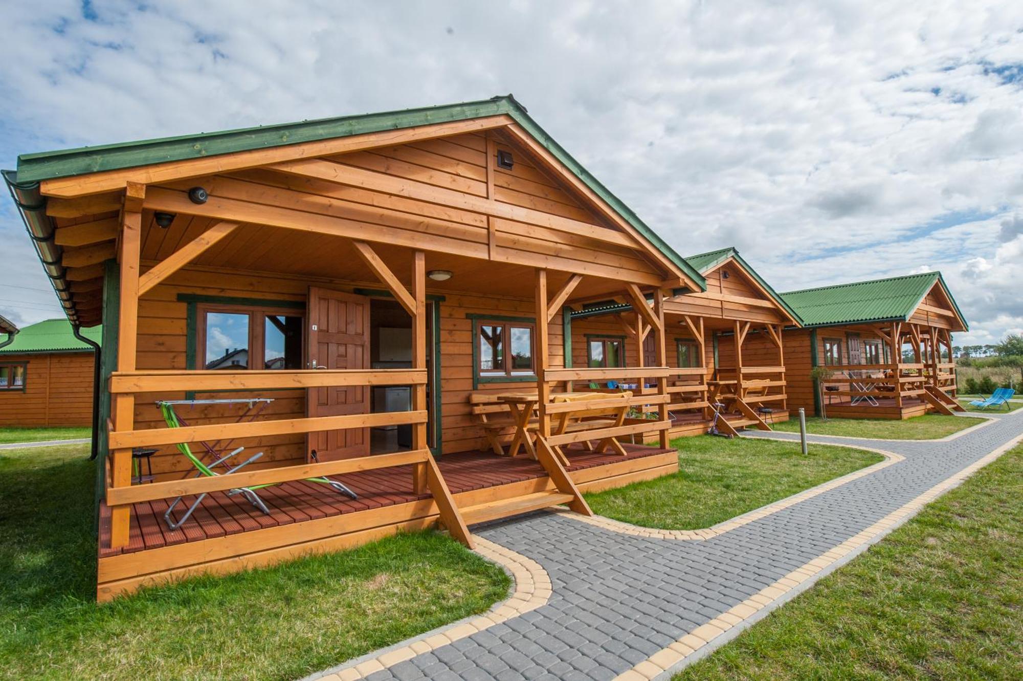 Lazur Apartamenty Domki Sarbinowo Extérieur photo