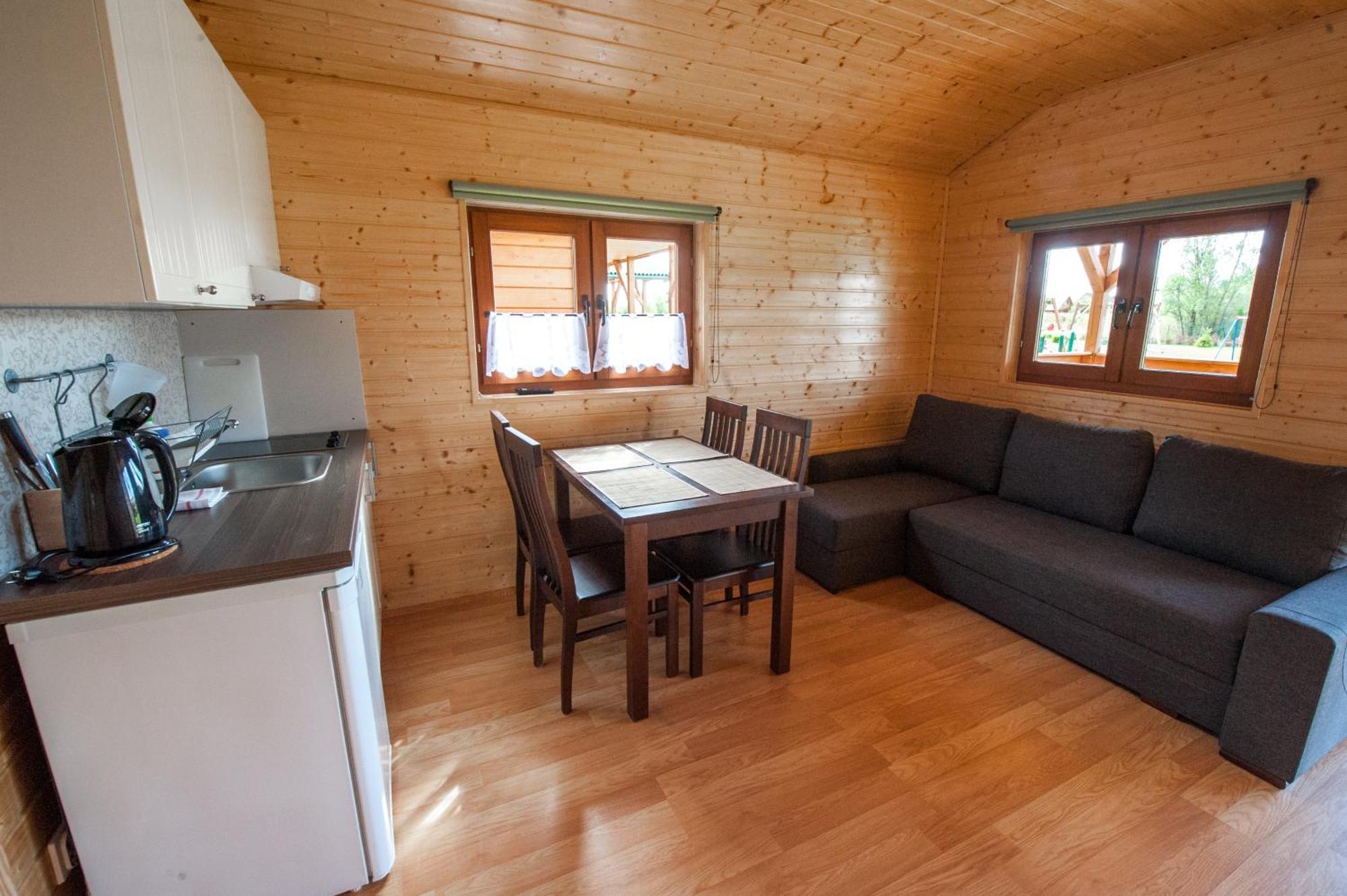 Lazur Apartamenty Domki Sarbinowo Extérieur photo