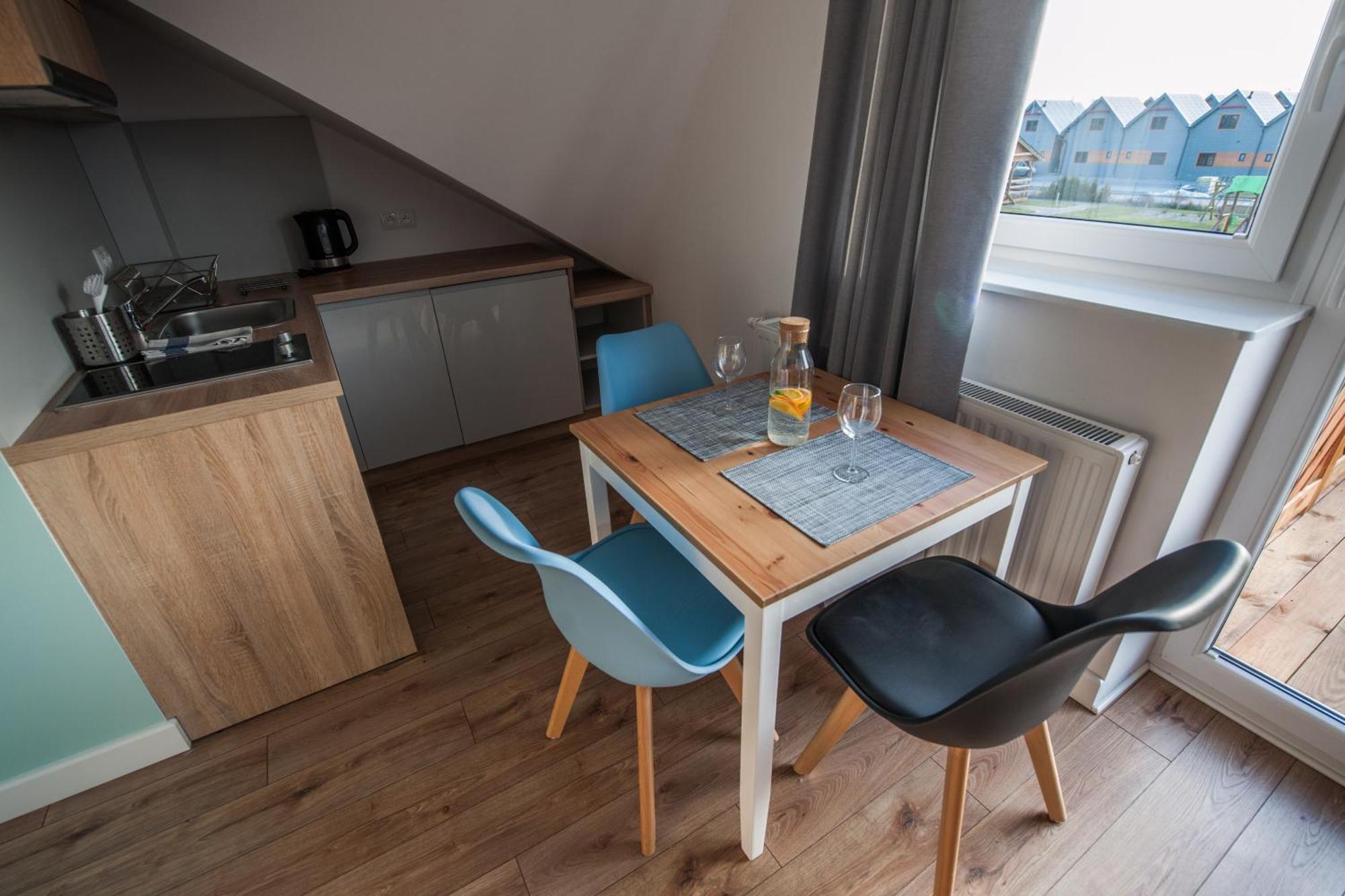 Lazur Apartamenty Domki Sarbinowo Extérieur photo