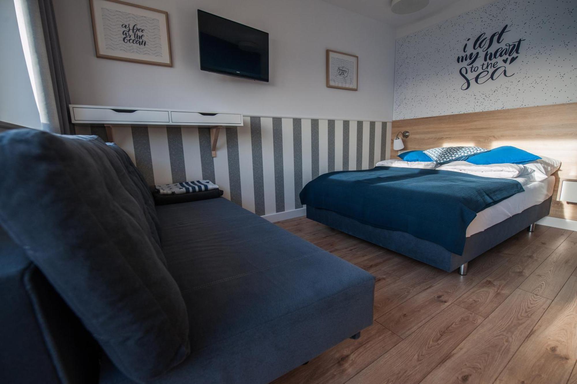 Lazur Apartamenty Domki Sarbinowo Extérieur photo