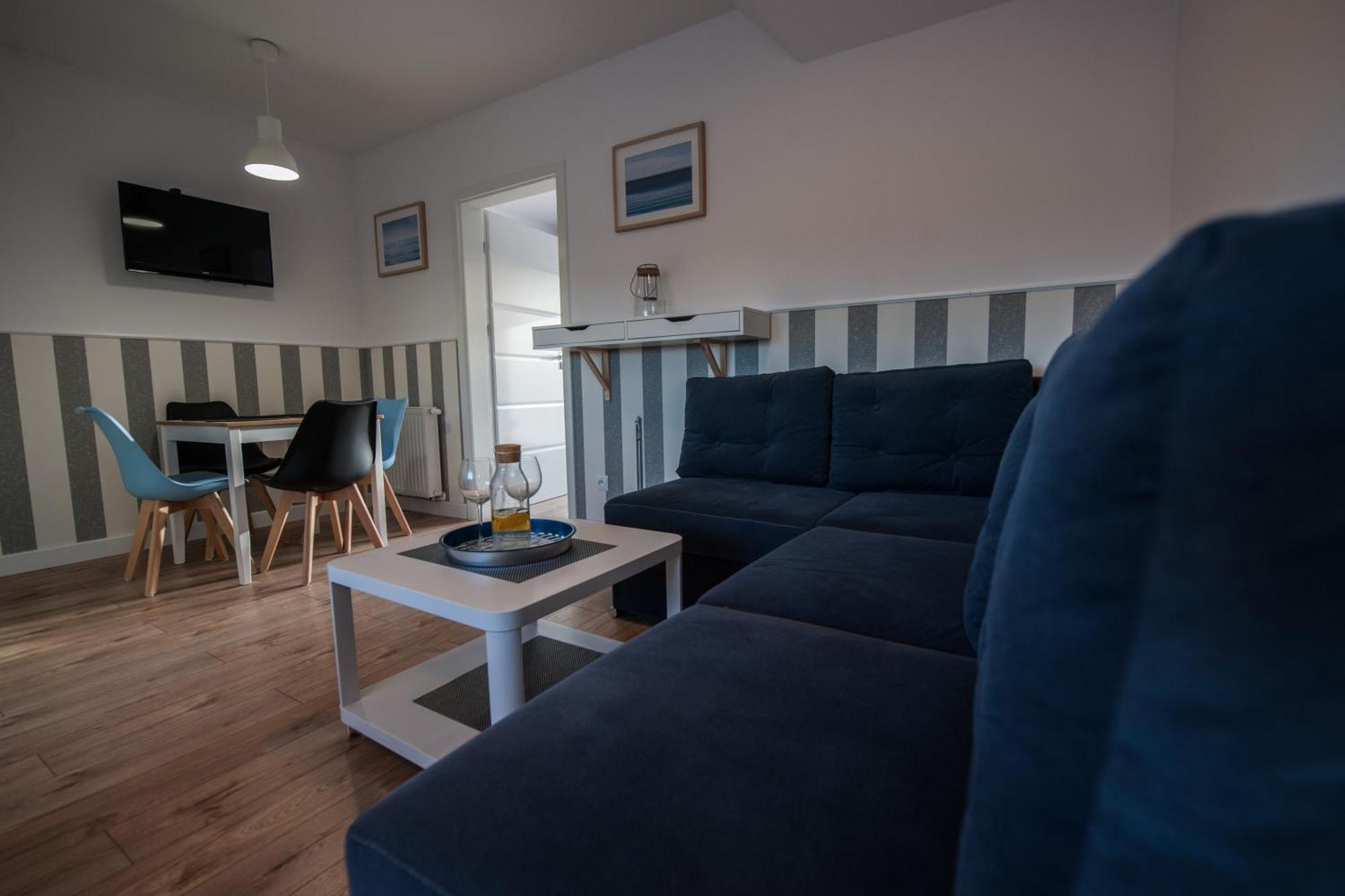 Lazur Apartamenty Domki Sarbinowo Extérieur photo
