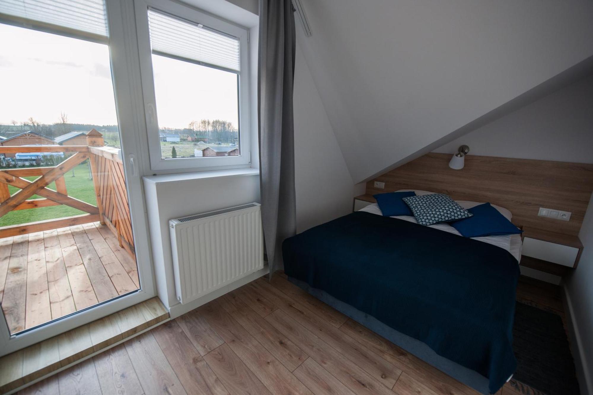 Lazur Apartamenty Domki Sarbinowo Extérieur photo