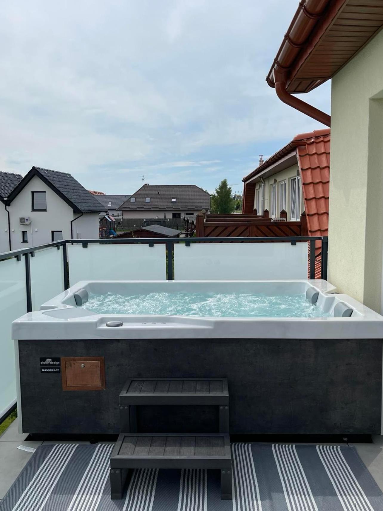 Lazur Apartamenty Domki Sarbinowo Extérieur photo